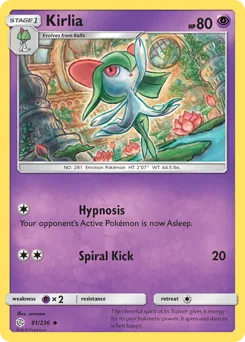 Kirlia #81