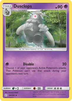Dusclops #84