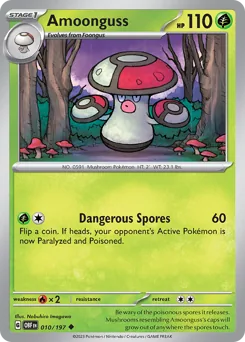 Amoonguss #10