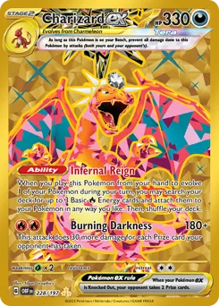 Charizard ex #228