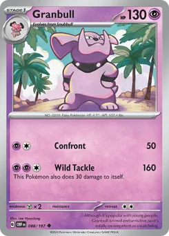 Granbull #88