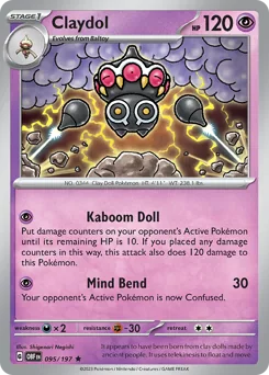 Claydol #95