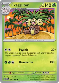 Exeggutor #103