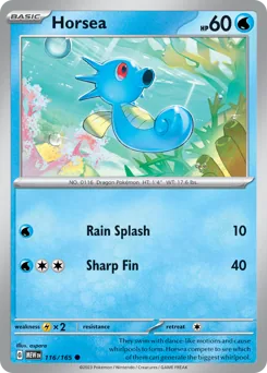 Horsea #116