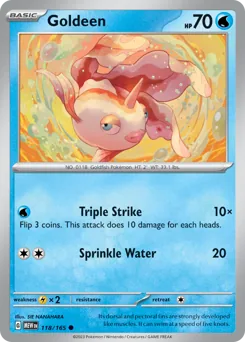 Goldeen #118