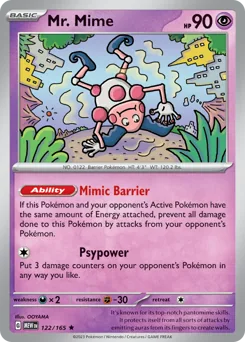 Mr. Mime #122