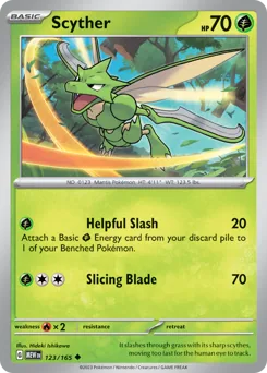 Scyther #123