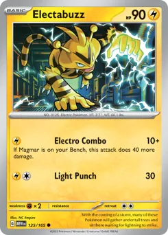 Electabuzz #125