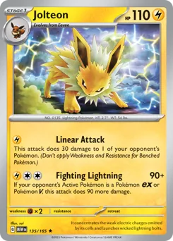 Jolteon #135