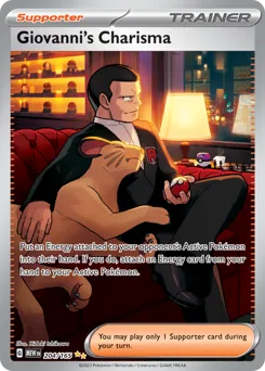 Giovanni's Charisma #204