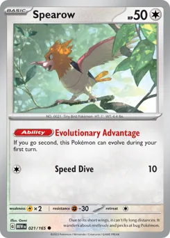 Spearow #21