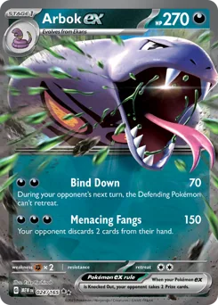 Arbok ex #24