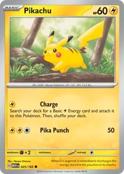 Pikachu #25