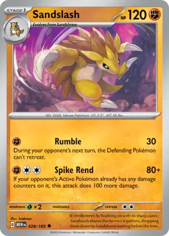 Sandslash #28