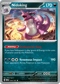 Nidoking #34