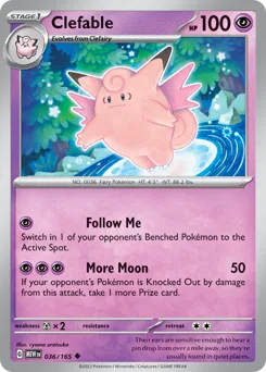 Clefable #36