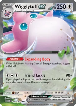 Wigglytuff ex #40