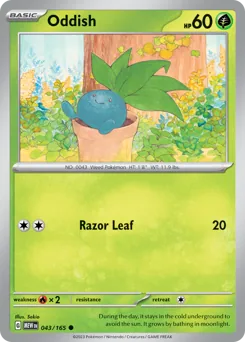 Oddish #43