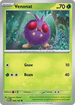 Venonat #48