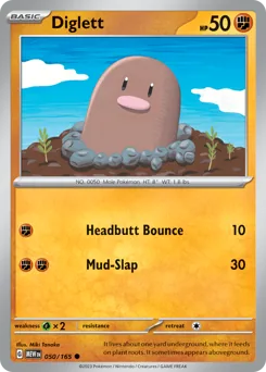 Diglett #50