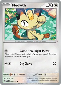 Meowth #52