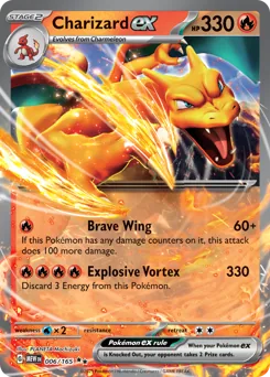 Charizard ex #6