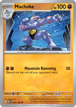 Machoke #67