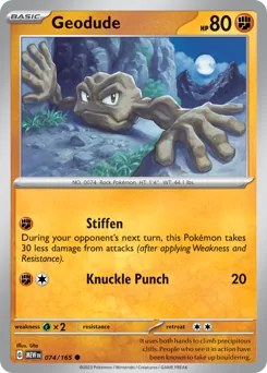 Geodude #74