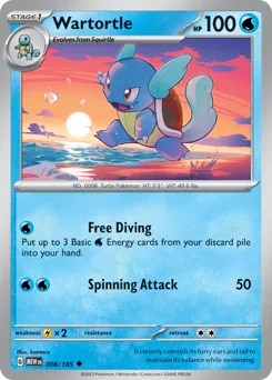Wartortle #8