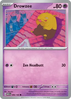 Drowzee #96