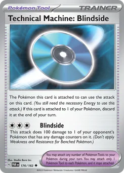 Technical Machine: Blindside #176