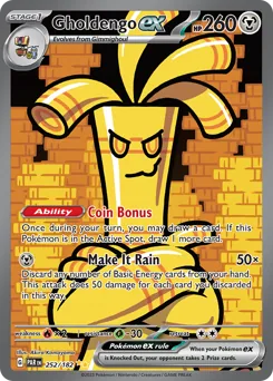 Gholdengo ex #252