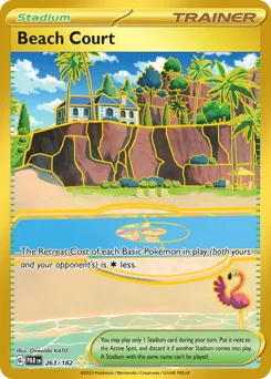 Beach Court #263