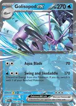 Golisopod ex #50