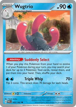 Wugtrio #53