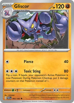 Gliscor #92