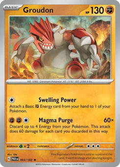Groudon #93