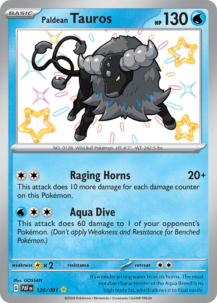 Paldean Tauros