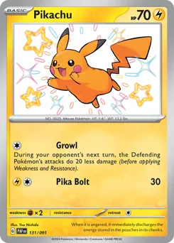 Pikachu #131