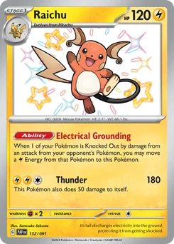 Raichu #132