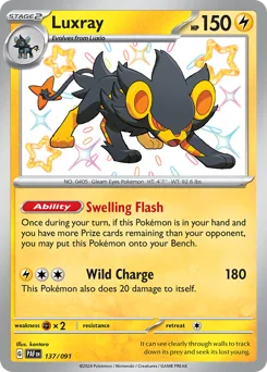 Luxray #137