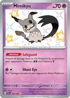 Mimikyu #160