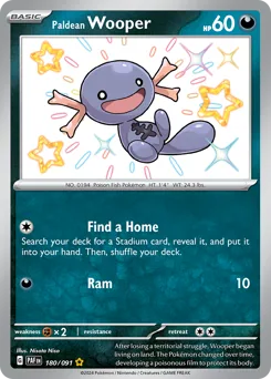 Paldean Wooper #180