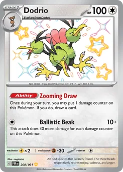 Dodrio #200