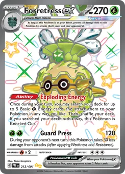 Forretress ex #212