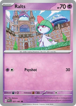 Ralts #27