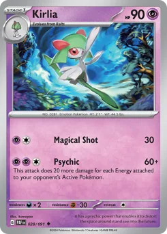 Kirlia #28