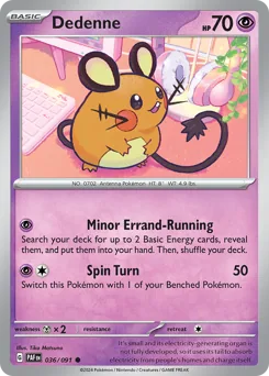 Dedenne #36