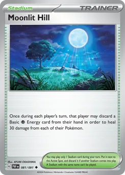 Moonlit Hill #81