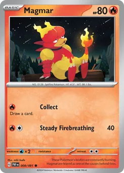 Magmar #9